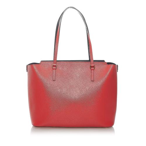 MCM Leather Tote Bag