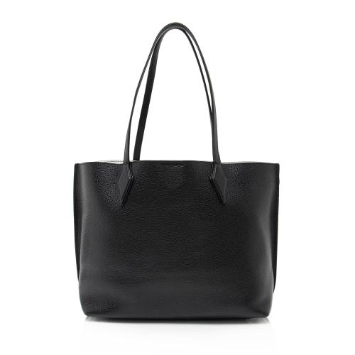 MCM Leather Yris Medium Shopper Tote