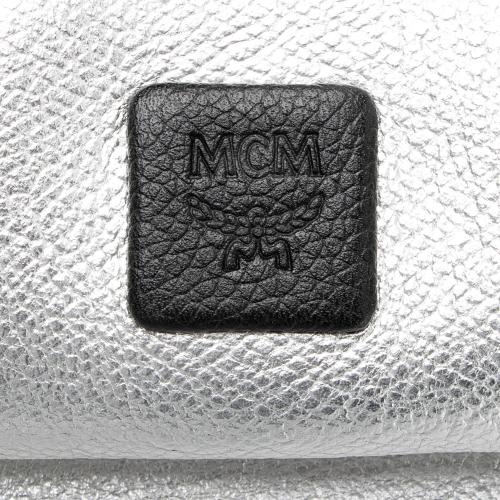 MCM Leather Yris Medium Shopper Tote