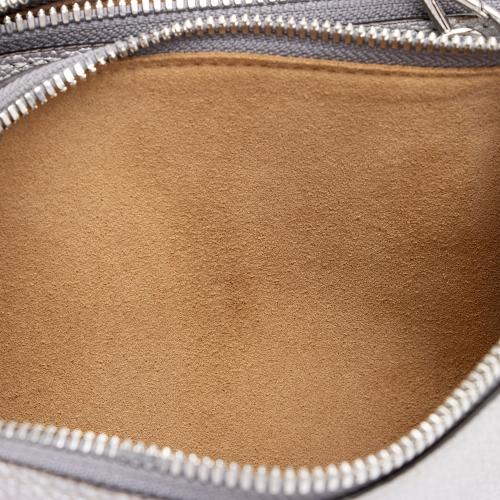 MCM Metallic Grained Calfskin Milla Crossbody