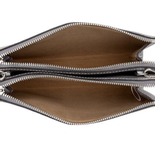 MCM Metallic Grained Calfskin Milla Crossbody