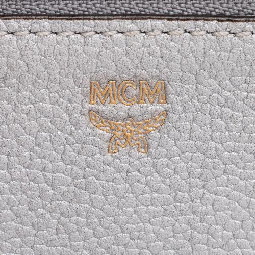 MCM Metallic Grained Calfskin Milla Crossbody