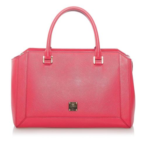 MCM Nuovo Leather Handbag