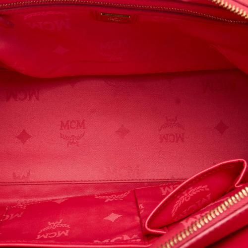 MCM Nuovo Leather Handbag