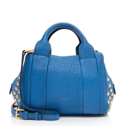 MCM Studded Leather Keana Mini Satchel