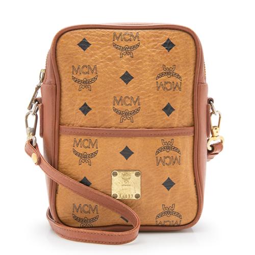 MCM Vintage Visetos Mirror Crossbody