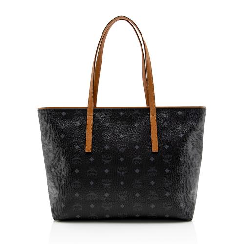 MCM Visetos Anya Top-Zip Tote