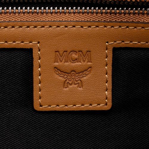 MCM Visetos Anya Top-Zip Tote