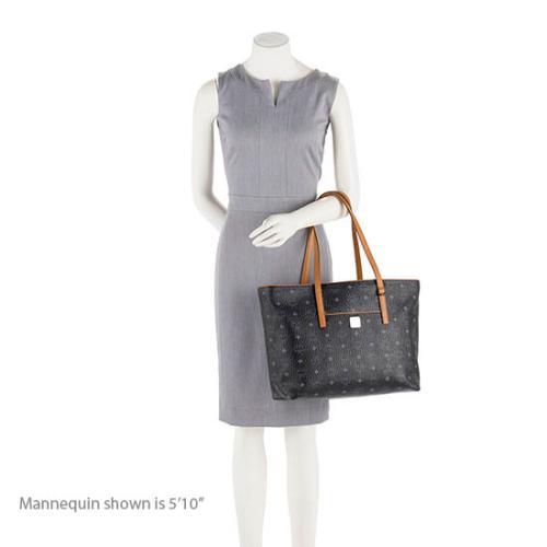 MCM Visetos Anya Top-Zip Tote