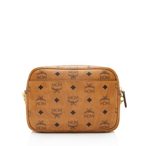 MCM Visetos Aren Small Crossbody