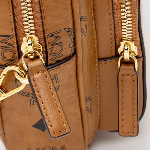 MCM Visetos Aren Small Crossbody