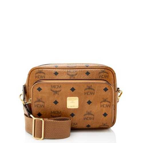 MCM Visetos Aren Small Crossbody