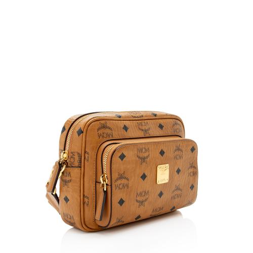 MCM Visetos Aren Small Crossbody