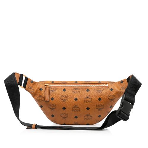 MCM Visetos Belt Bag