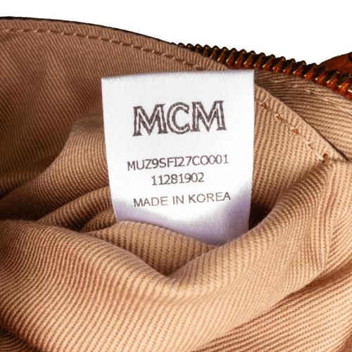 MCM Visetos Belt Bag