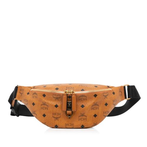 MCM Visetos Belt Bag