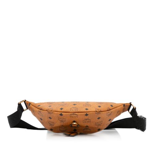 MCM Visetos Belt Bag