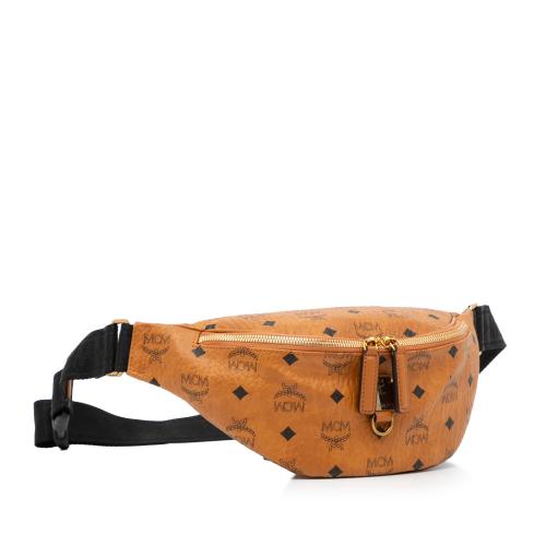 MCM Visetos Belt Bag