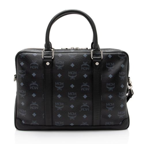 MCM Visetos Briefcase