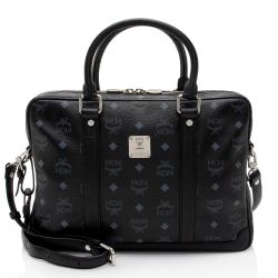 MCM Visetos Briefcase