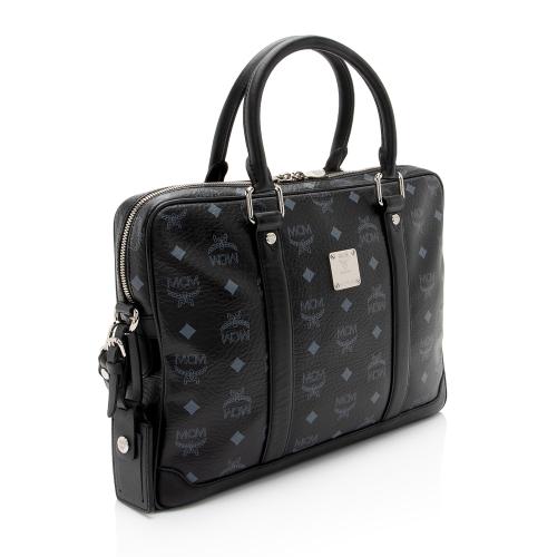 MCM Visetos Briefcase