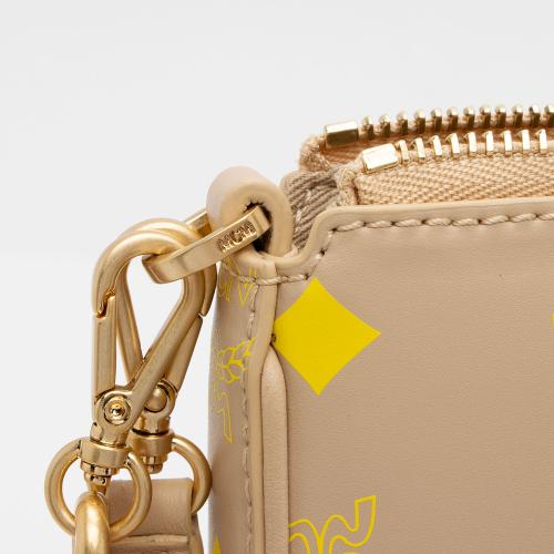 MCM Visetos Color Splash Chain Mini Crossbody