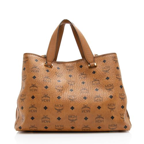 MCM Visetos Essential Large Tote