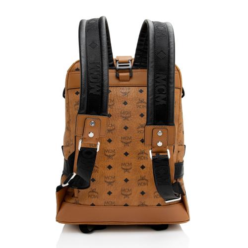 MCM Visetos Jemison 2-in-1 Medium Backpack