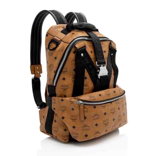 MCM Visetos Jemison 2-in-1 Medium Backpack