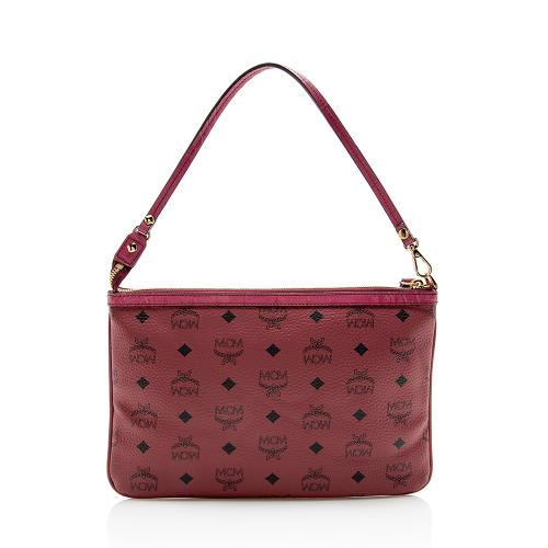 MCM Visetos Large Pochette