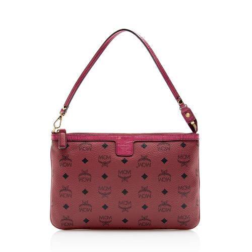 MCM Visetos Large Pochette