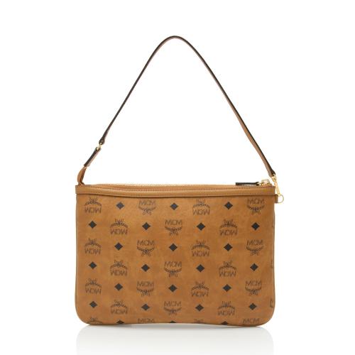 MCM Visetos Large Pochette