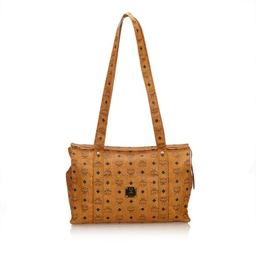 MCM Vintage Visetos Shoulder Bag