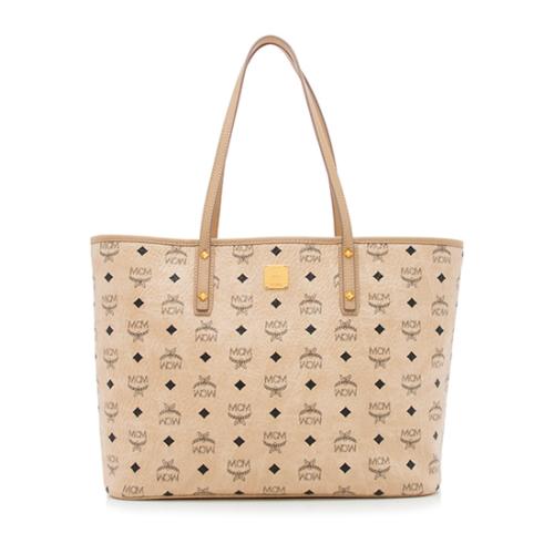 MCM Visetos Medium Anya Tote