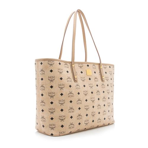 MCM Visetos Medium Anya Tote