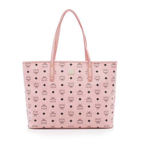 MCM Visetos Medium Anya Tote