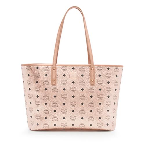 MCM Visetos Medium Anya Tote