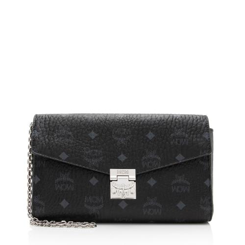 MCM Visetos Millie Medium Crossbody