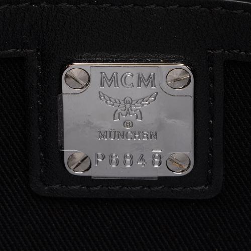 MCM Visetos Millie Medium Crossbody