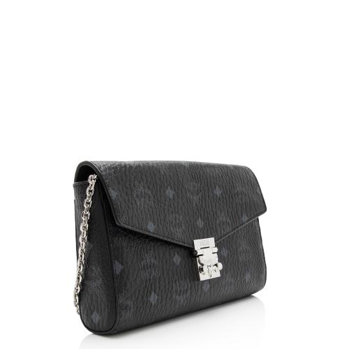 MCM Visetos Millie Medium Crossbody