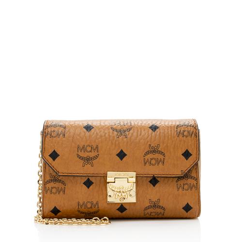 MCM Visetos Millie Small Crossbody