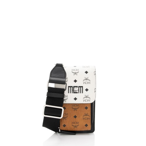 MCM Visetos Mix Phone Case Crossbody