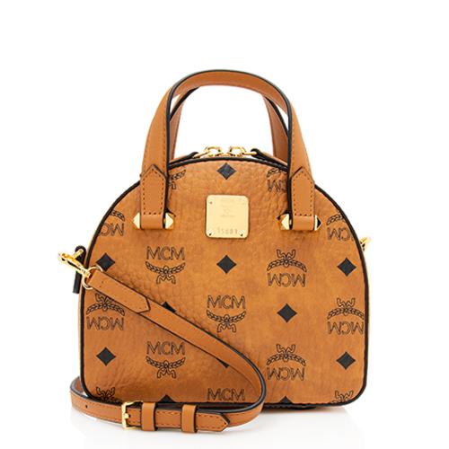 MCM Visetos Original Essential Mini Tote