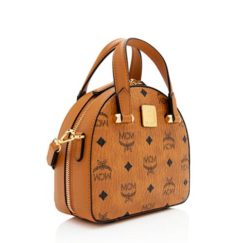 MCM Visetos Original Essential Mini Tote