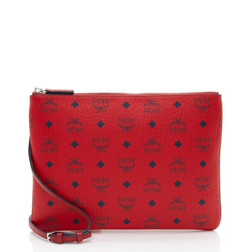 MCM Visetos Original Pochette Crossbody