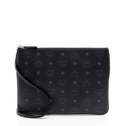 MCM Visetos Original Pochette Crossbody