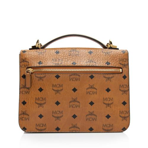 MCM Visetos Patricia Medium Satchel