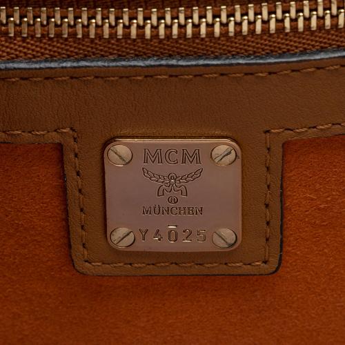 MCM Visetos Patricia Medium Satchel