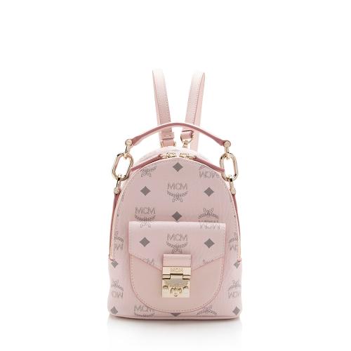 MCM Visetos Patricia Mini Crossbody