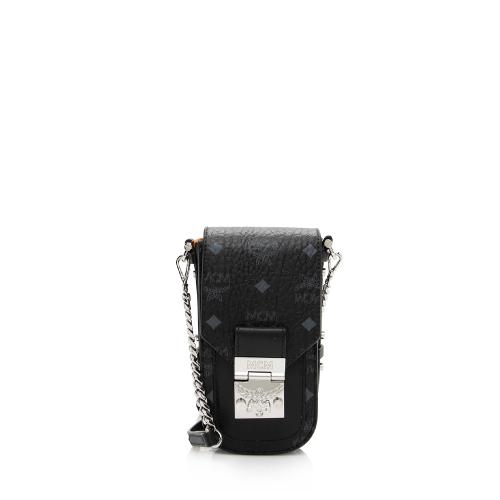 MCM Visetos Patricia Mini Crossbody